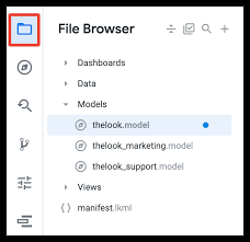 ide file browser looker