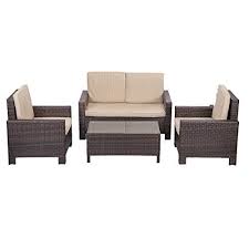 outdoor patio sofa set sectional