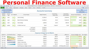 Top Budget Software Personal Finance Software Simple Budget Spreadsheet Excel Checkbook Register