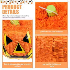 halloween themed pinata pumpkin