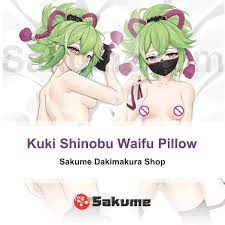 Buy Kuki Shinobu Naked Waifu Body Pillow | Genshin Impact Body Pillow |  Sakume