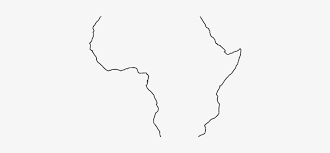 Africa png transparent images, pictures, photos. Africa Map Outline Transparent Line Art Transparent Png 450x300 Free Download On Nicepng