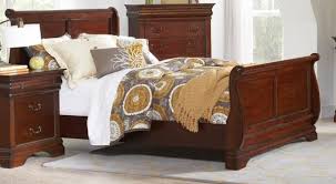 elements cau king sleigh bed in