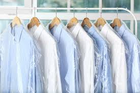 dry clean dress shirts