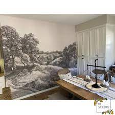 Countryside Wall Mural Removable