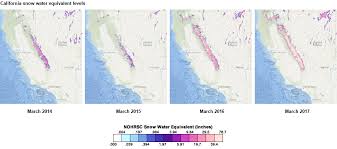 Record Precipitation Snowpack In California Expected To