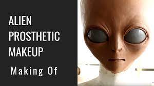 alien prosthetic makeup making of