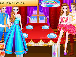 Doll mania juegos de chicas juegos de vestidos juegos de cocina. Juega Elsa And Anna Double Date En Linea En Y8 Com