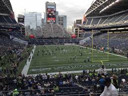 Centurylink Field Section 124 Seattle Seahawks