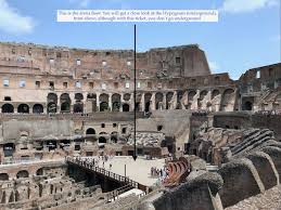 colosseum arena see the gladiator s