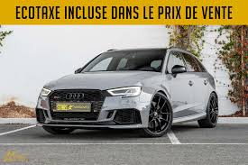 Audi RS3 Break en Gris occasion à Monaco pour € 59 900,-