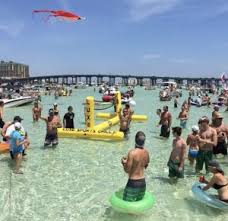 There are actually better objects for this event and check it out from the following link. Crab Island Destin Florida Attraction Gibson Beach Rentals
