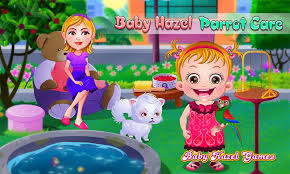 Help emma baby be clean, in baby emma bath an care as the name suggests you can help emma have bath, change her diaper, dress her up. Baby Hazel Parrot Care For Android Apk Download