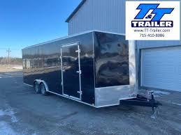 used 8x24 trailers