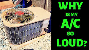 my ac so loud how to quiet a noisy ac