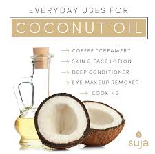 everyday uses for coconut oil suja juice