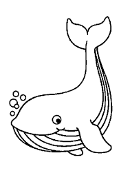 The varied coloration of the different whale species allow children to experiment with diverse shades. Coloring Pages Whale Coloring Pages For Kids