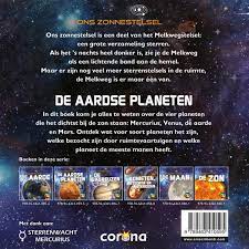 Ons zonnestelsel - De aardse planeten | 9789463410595 | Mary-Jane Wilkins |  Boeken | bol.com