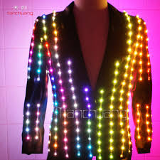New Arrival Fashion Costume Men Light Up Jackets Glove Led Outfit Clothes Led Suit Buy Costume Light Up Costume Light Up Jacket Costume Product On Alibaba Com