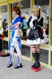 File:Cosplayers of Kasumi and Marie Rose, Dead or Alive 5 Ultimate in FF25  20150201.jpg - Wikipedia