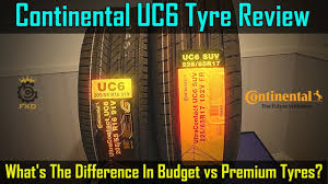 Continental tyres regularly score top ratings in independent tests all over the world; Continental Ultracontact Uc6 Tyre Review Honest Feedback Youtube