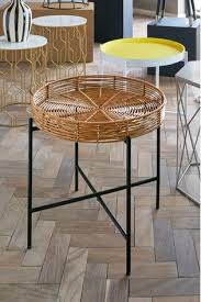 Narrowing down your coffee table ideas can be tough. Woven Side Table Bedside Side Table Decor Side Table Painted Side Tables