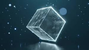 3d crystal cube abstract live wallpaper