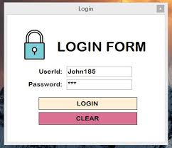 c windows form creating login form