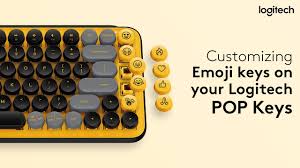 emoji keys on your logitech pop keys