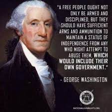 George washington 2nd amendment quotes and that the said constitution be never construed to authorize congress to infringe the just liberty of the press, or the rights of conscience; Great Quote On The 2nd Amendment Of The United States Constitution By George Washington George Washington Quotes Quotes Great Quotes