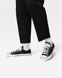 Converse high tops have always been made for anyone and everyone with designs that incorporate style as. Black White Converse Shoes Converse Com