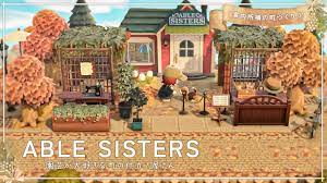 ACNH] AbleSisters who Love Gardening｜Part1: Building a Town on the right  side of the plaza - YouTube