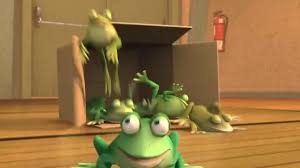 wilbur quickly slams a fruit hat on lewis' head as was that. Yarn My Frogs Meet The Robinsons 2010 Video Clips By Quotes 01415d97 ç´—