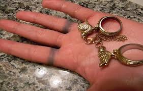 how to clean tarnished gold best way