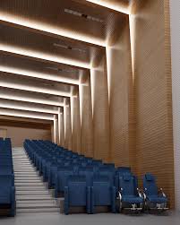 Mimar Interiors Auditorium Design Auditorium Architecture