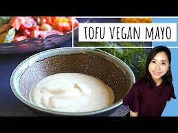vegan tofu mayo recipe easy creamy