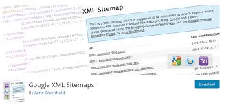 xml sitemap plugins for wordpress