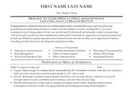Clerical Resumes Examples Objective In It Resume Objective For