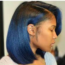 I was thinking about pink or blue. 69 Stunning Blue Black Hair Color Ideas