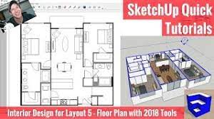creating a floor plan in layout with