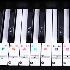 Here you'll find a chart of piano chords. Piano Stickers Keyboard Music Note Chart Removable Decal 37 49 88 61 54 Keys Us Ebay