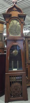 seth thomas grandfather clock w regina