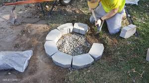 The Easiest Way To Build Your Own Fire Pit