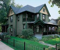 Paint Color Ideas For Ornate Victorian