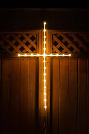 Outdoor Lights Led Cross