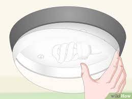 How To Change A Ceiling Light With