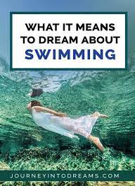 swimming dream meaning