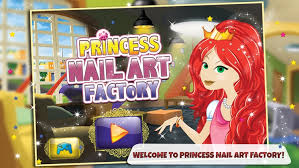 princess nail art factory make beauty