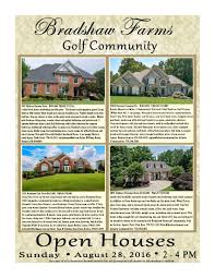 bradshaw farm multi home open house