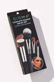 sigma beauty complete makeup brush set